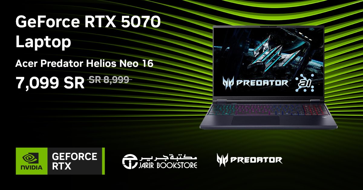 NVIDIA GeForce ME tweet media