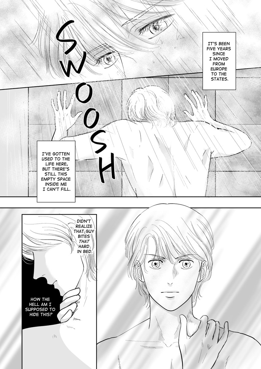 界うさ/Kai Usa|BL漫画『ニューヨーク・フォーサム』 tweet media