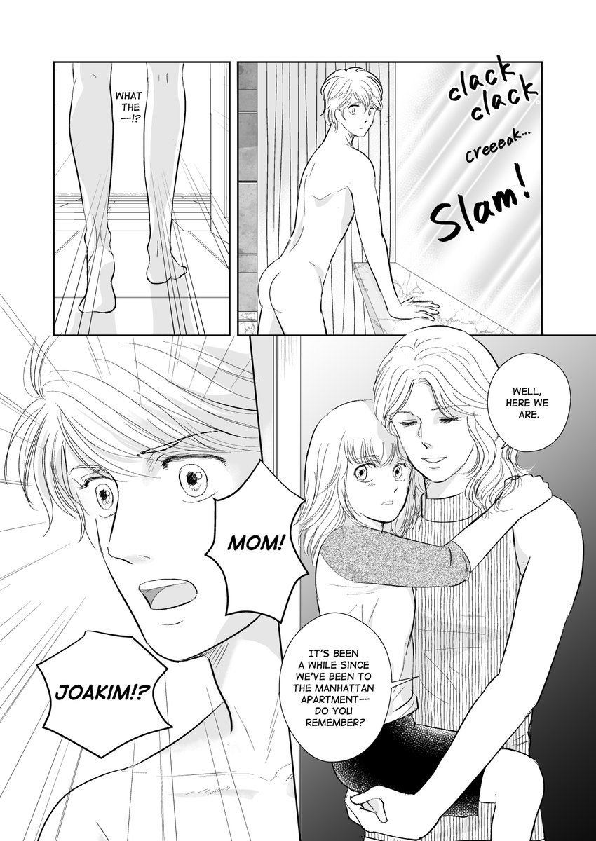 界うさ/Kai Usa|BL漫画『ニューヨーク・フォーサム』 tweet media
