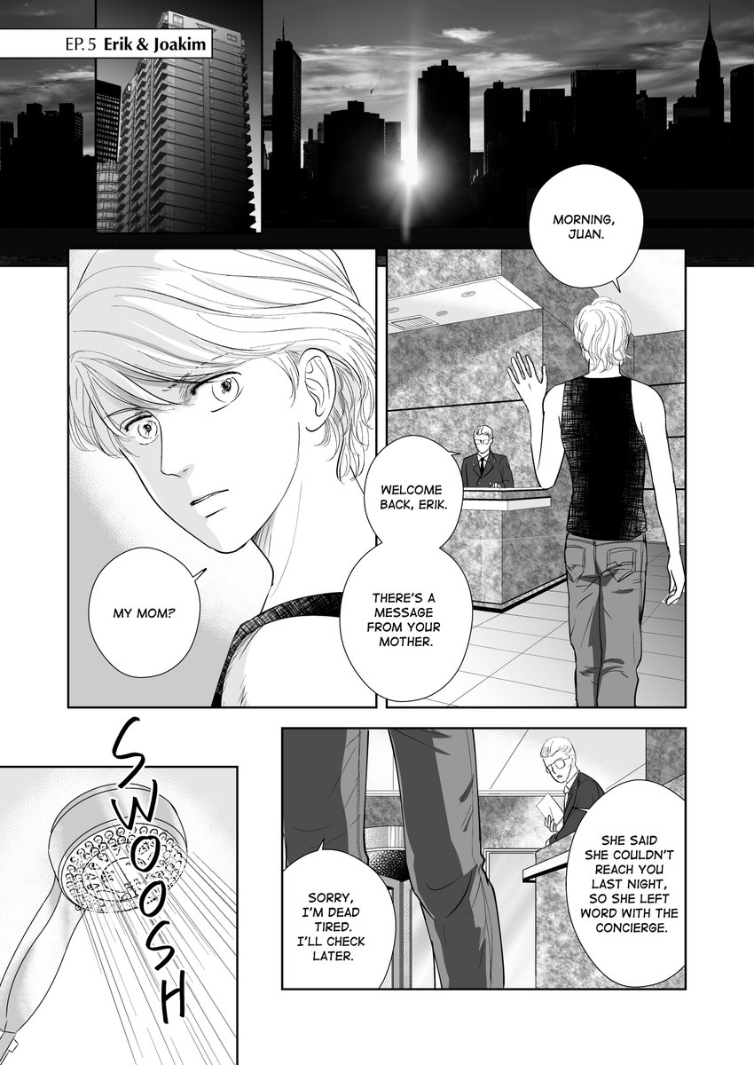 界うさ/Kai Usa|BL漫画『ニューヨーク・フォーサム』 tweet media