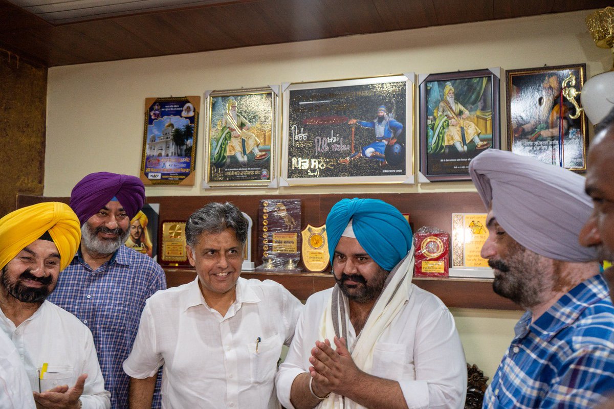 Manish Tewari tweet media