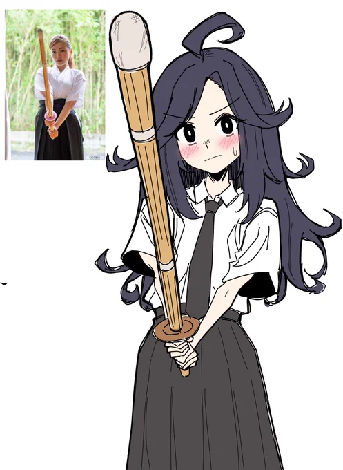 オリジナルキャラ 練習