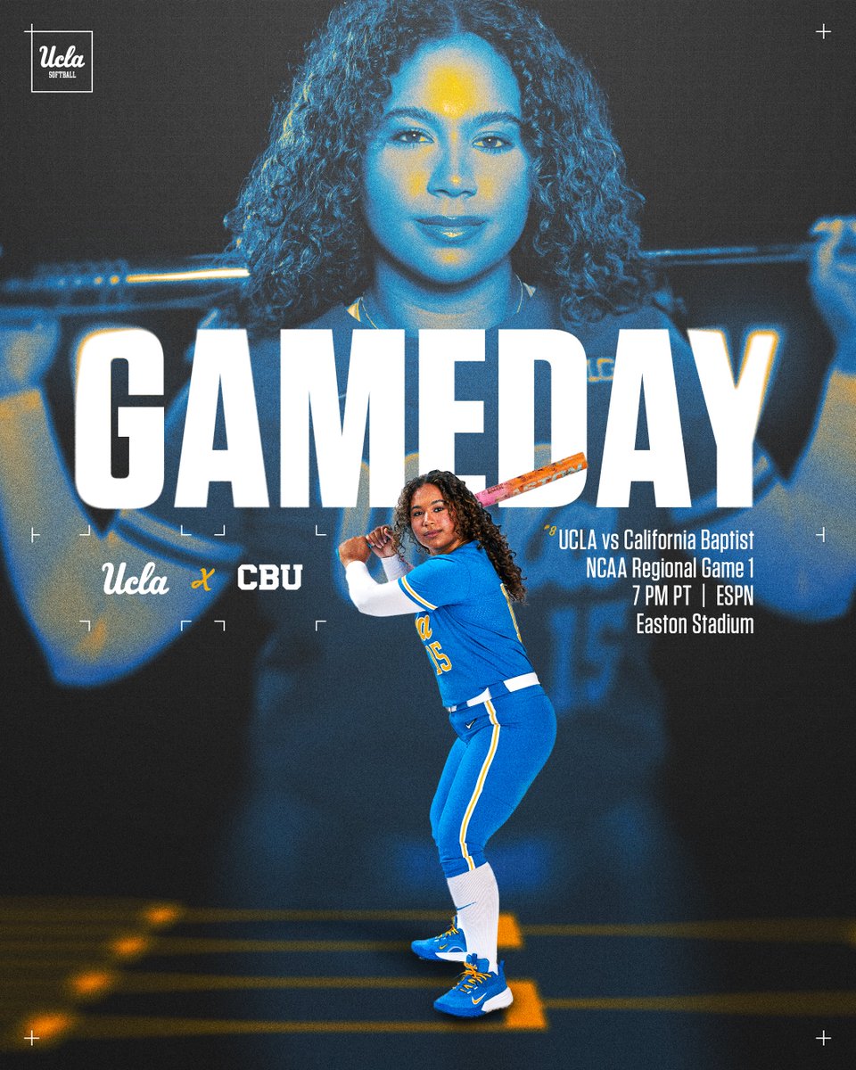 UCLA Softball tweet media