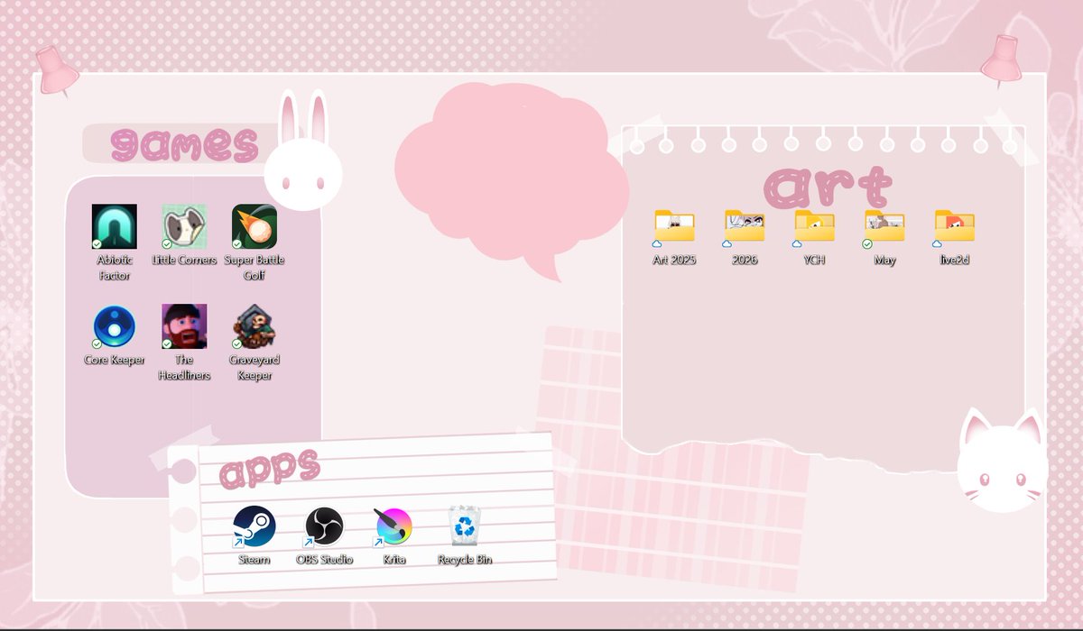 MsEllasyn's tweet photo. I really like those desktop organizers

So I made myself one ^^ https://t.co/VFgak23KHg