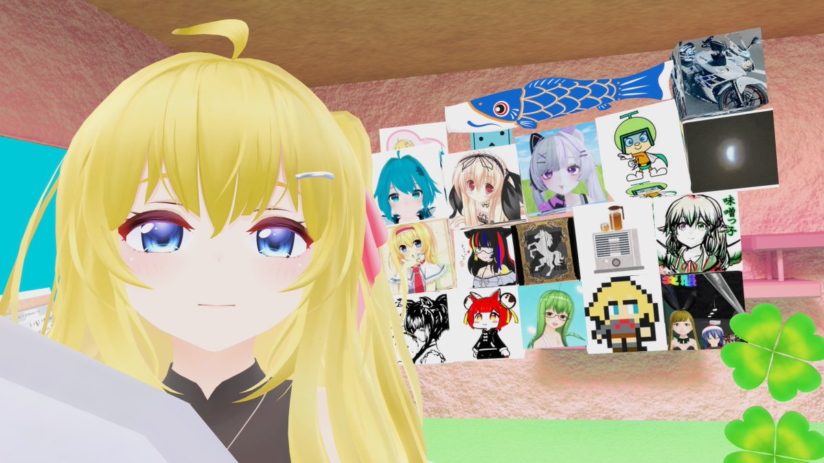 raycia04's tweet photo. #VC04a ご視聴ありがとうございました
https://t.co/oxtPreRSyM
https://t.co/NFLgRcNQIH
#バーチャルキャスト #virtualcast https://t.co/eS51piUMux