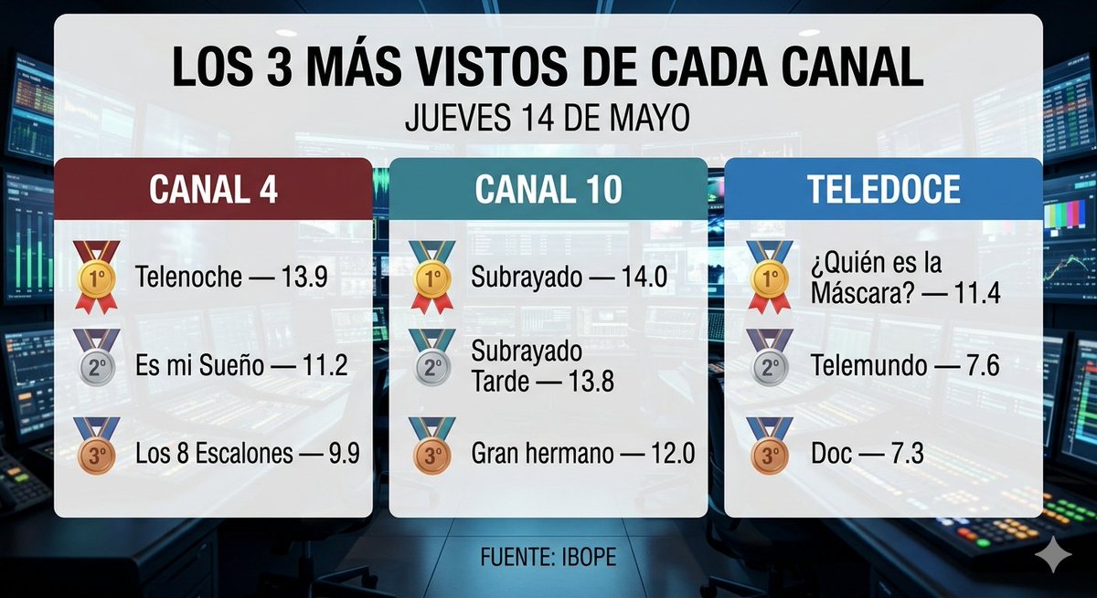 teleuruguaya tweet media