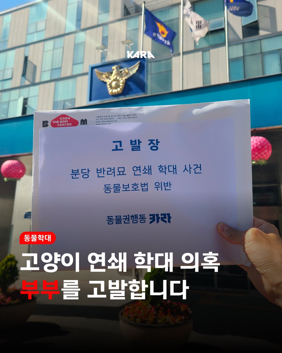 동물권행동 카라 tweet media