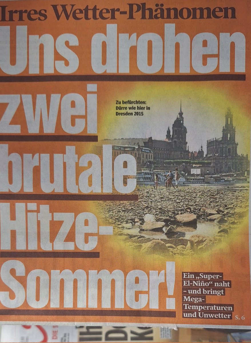 TiloatHome's tweet photo. Mal sehen ob es dieses Jahr klappt mit der Vorhersage 🤡 Ansonsten liebe #BILD; Nächstes Jahr heißt es wieder; Neues Spiel, neues Glück 😂 #HitzeSommer https://t.co/jVzd2ejlkg