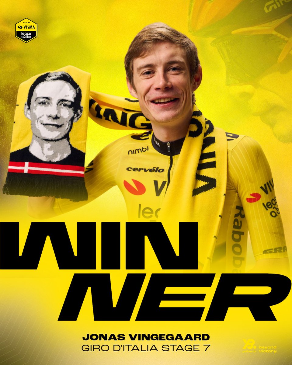 Team Visma | Lease a Bike tweet media