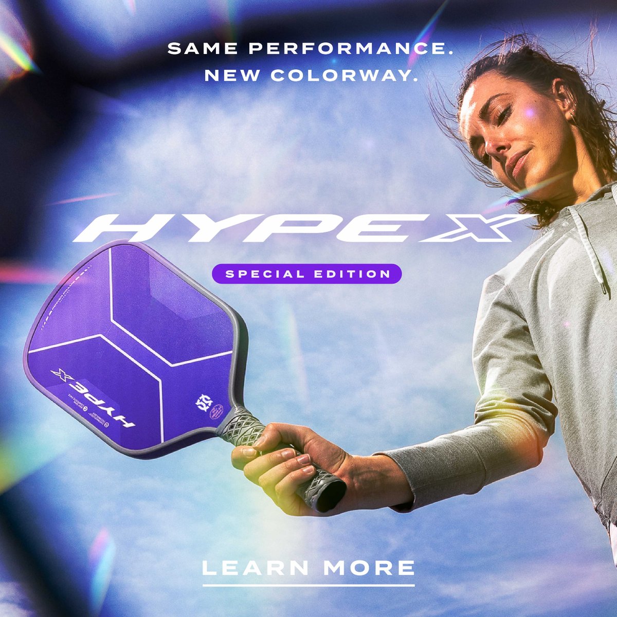 OnixPickleball's tweet photo. JUST DROPPED: Hype X Purple Crush 💜 

Built to crush points and turn heads on every court.

Shop now:
https://t.co/jkGr9xtsTx https://t.co/6cMAP1VX3c