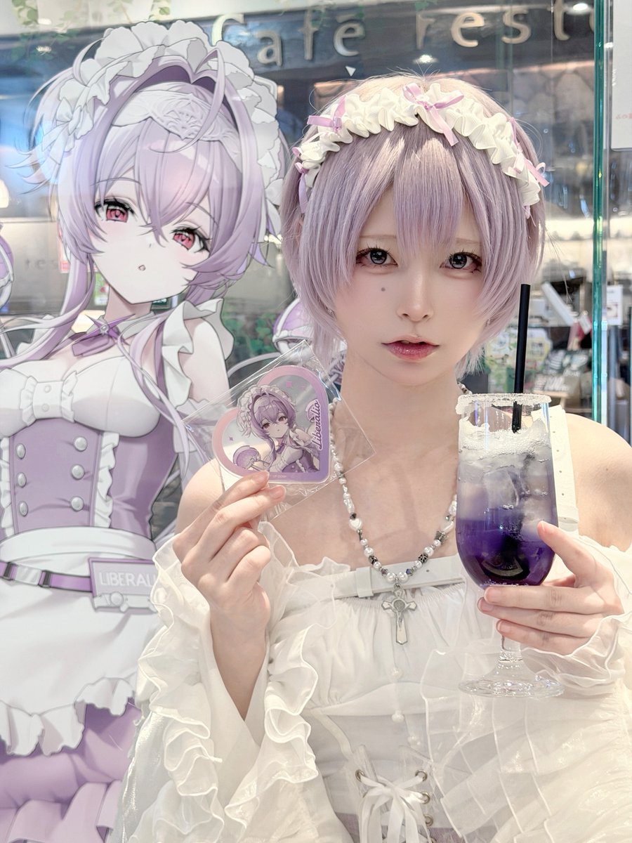神席を引いたコラボカフェ初日 #NIKKEとandGALLERY
