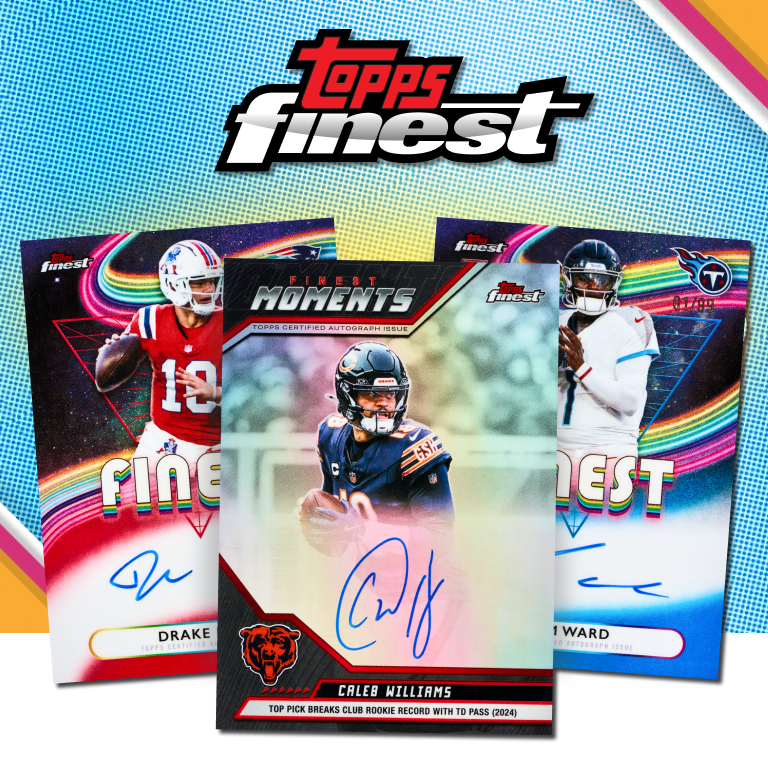 FastBreakCards's tweet photo. 2025 Topps Finest Football #ad 

EQL Draw 12p-1p Eastern

https://t.co/vCe7GNt32A https://t.co/qFTN827Kdd