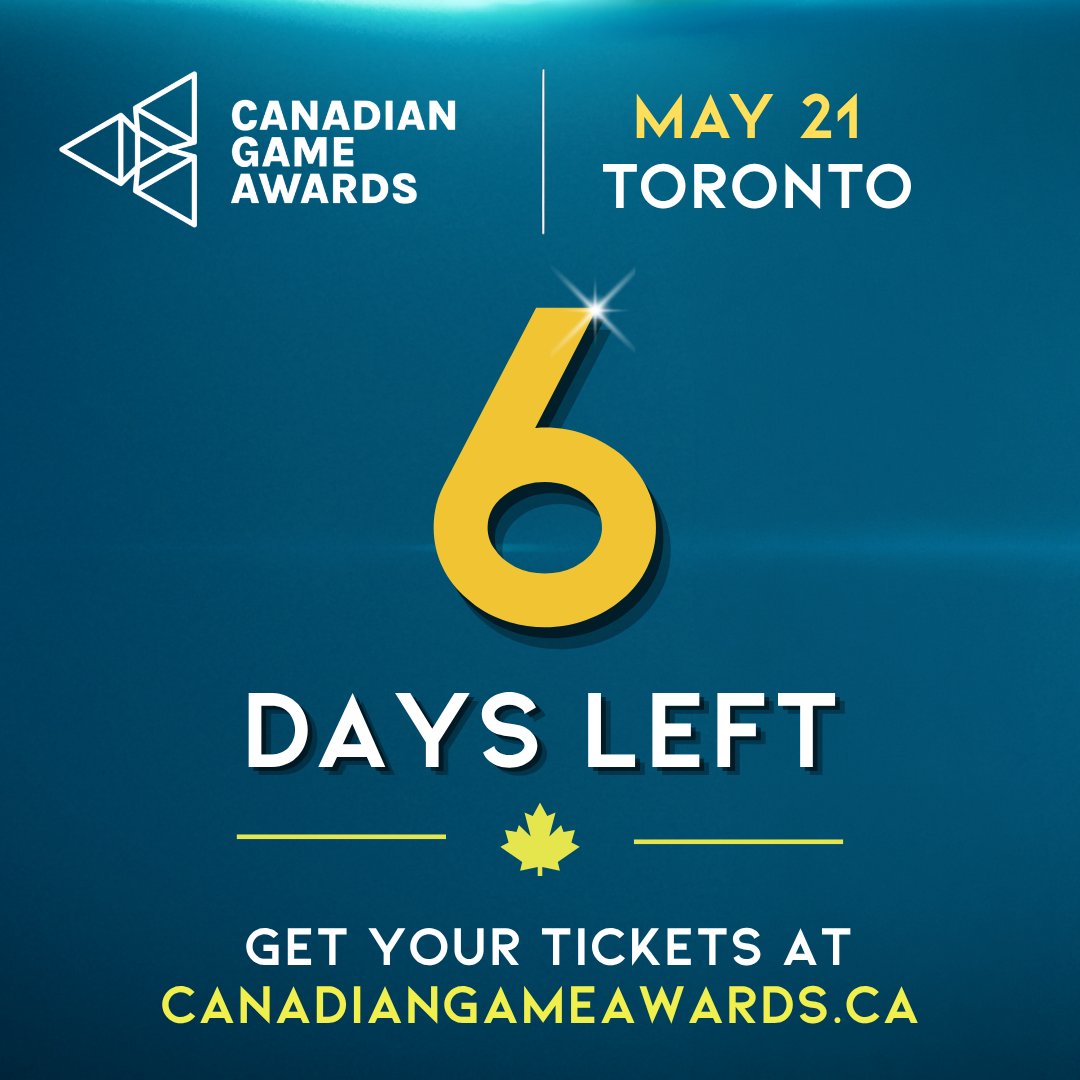 Canadian Game Awards tweet media