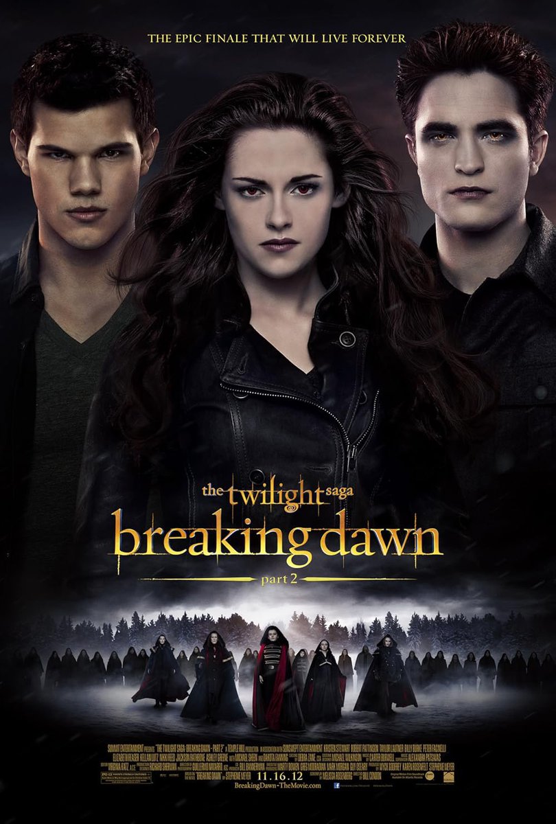 GayelFr's tweet photo. Enfin fini la saga Twilight. Je ne sais pas ce qui est pire entre Saw et Twilight. Tout ça par amour… https://t.co/aCbFNfKmQS