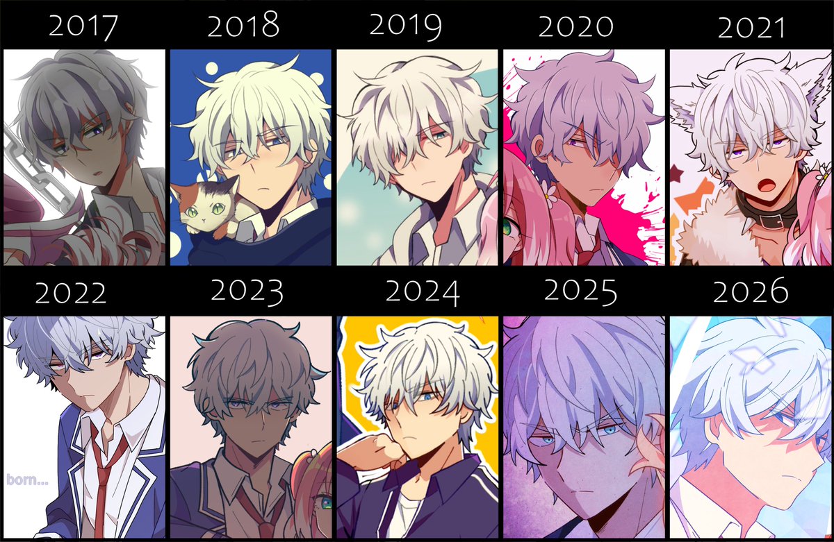 yks_ys1010's tweet photo. 推し二人で10年進化録です！ https://t.co/bvBaiZ1rWI
