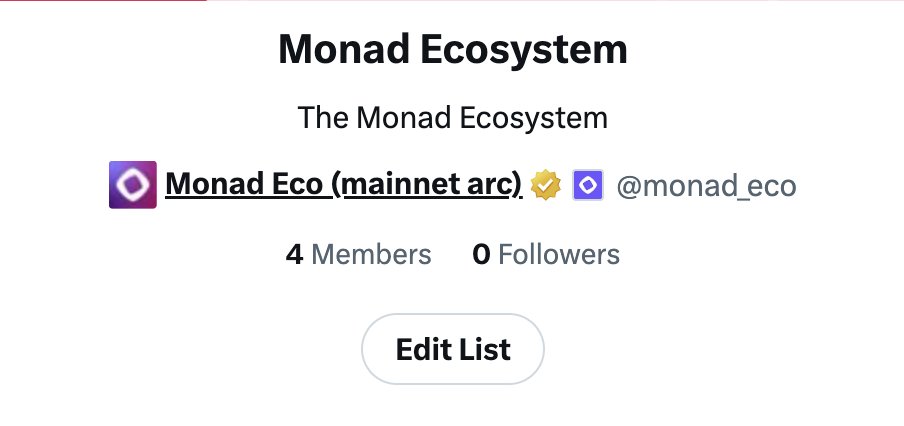 Monad Eco (mainnet arc) tweet media