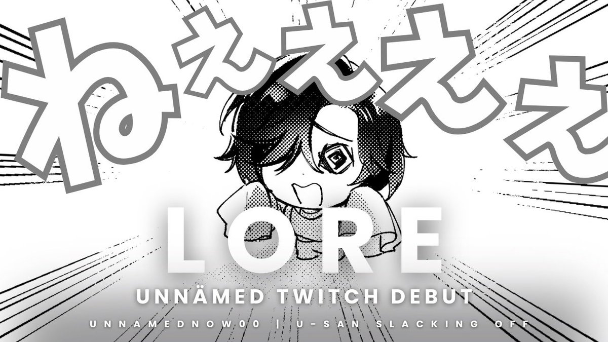 Unnamed_Manager's tweet photo. 🐶💙Re:Debut Lore Video💙🐶

Check out the official lore video at their stream Hilight Channel!!

🦥U-san Slacking Off🦥

https://t.co/ZBWga5GgKi

….wait, have you finished your works done? U-san? 👿 https://t.co/X8RgoGUjgw
