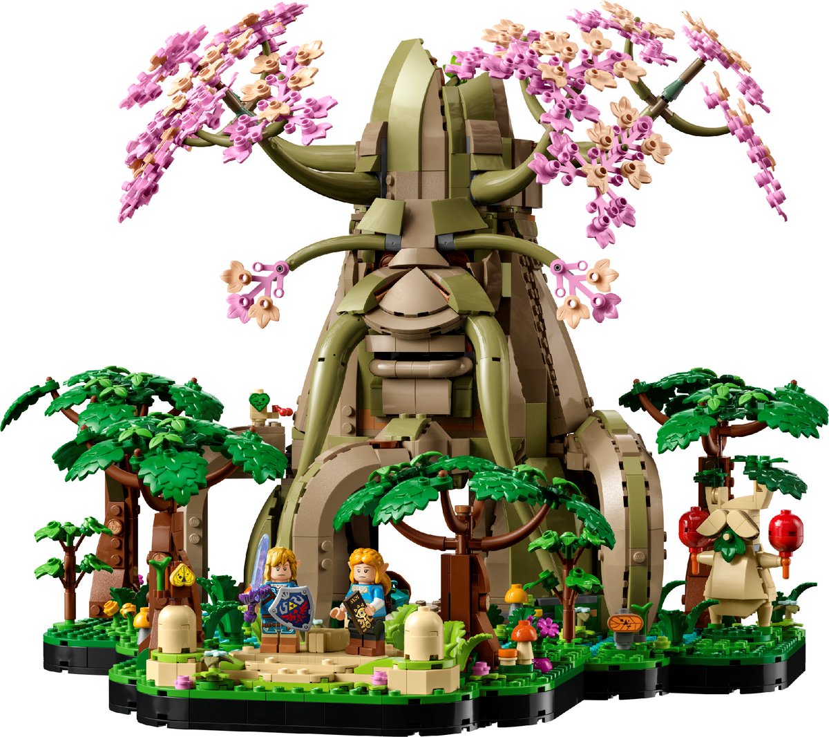 IGNDeals's tweet photo. One of the coolest LEGO sets I've ever put together, The Legend of Zelda 2-in-1 Great Deku Tree set is scheduled for retirement, which means even if you don't want to build it you should buy a few for your retirement portfolio. #ad

Amazon: https://t.co/imGRLgZhsq
LEGO: https://t.co/FHtobf4Ixx