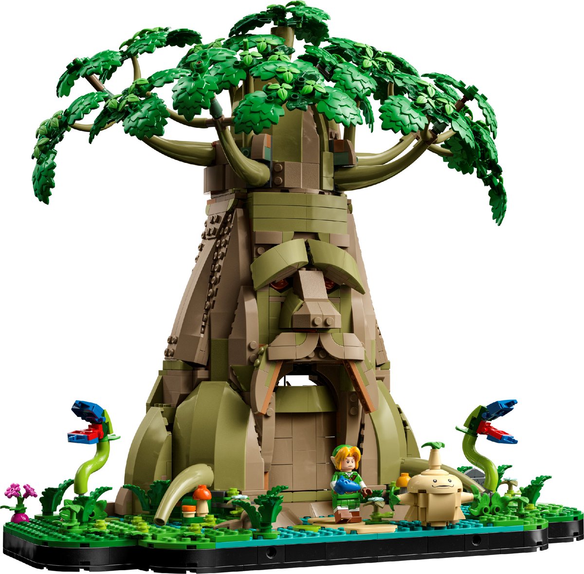 IGNDeals's tweet photo. One of the coolest LEGO sets I've ever put together, The Legend of Zelda 2-in-1 Great Deku Tree set is scheduled for retirement, which means even if you don't want to build it you should buy a few for your retirement portfolio. #ad

Amazon: https://t.co/imGRLgZhsq
LEGO: https://t.co/FHtobf4Ixx