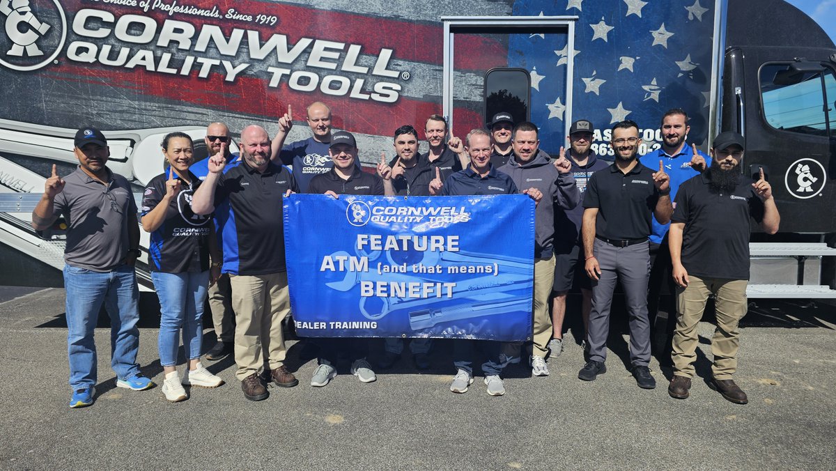 Cornwell Tools tweet media