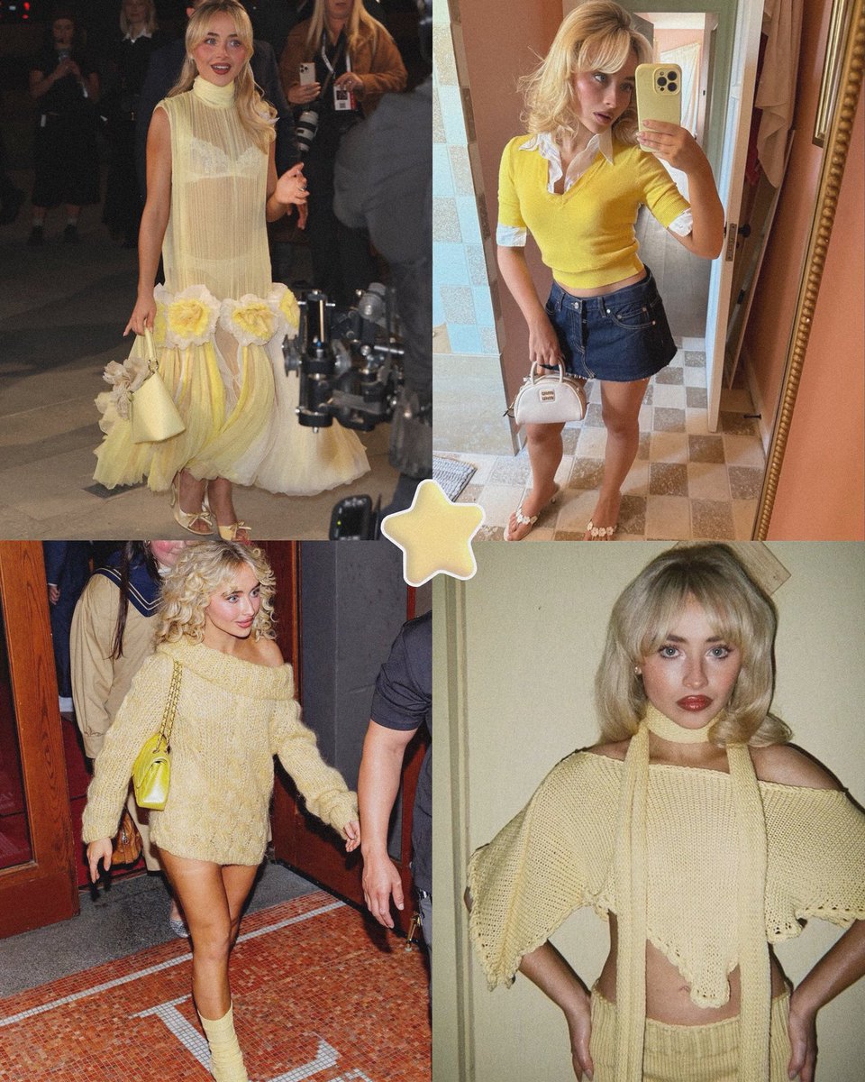 shortnpickins's tweet photo. yellowsab is my fav genre https://t.co/BM90X59oOk