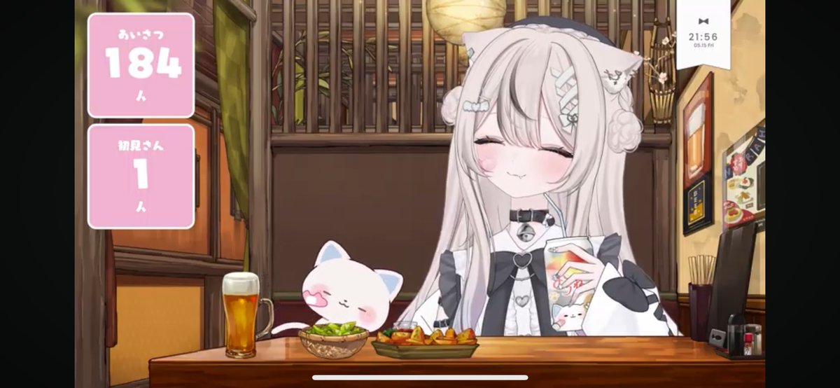 RT @g3LeleMCbLy1Z29: #真白猫ミミィ 今日も少しですが参加させて