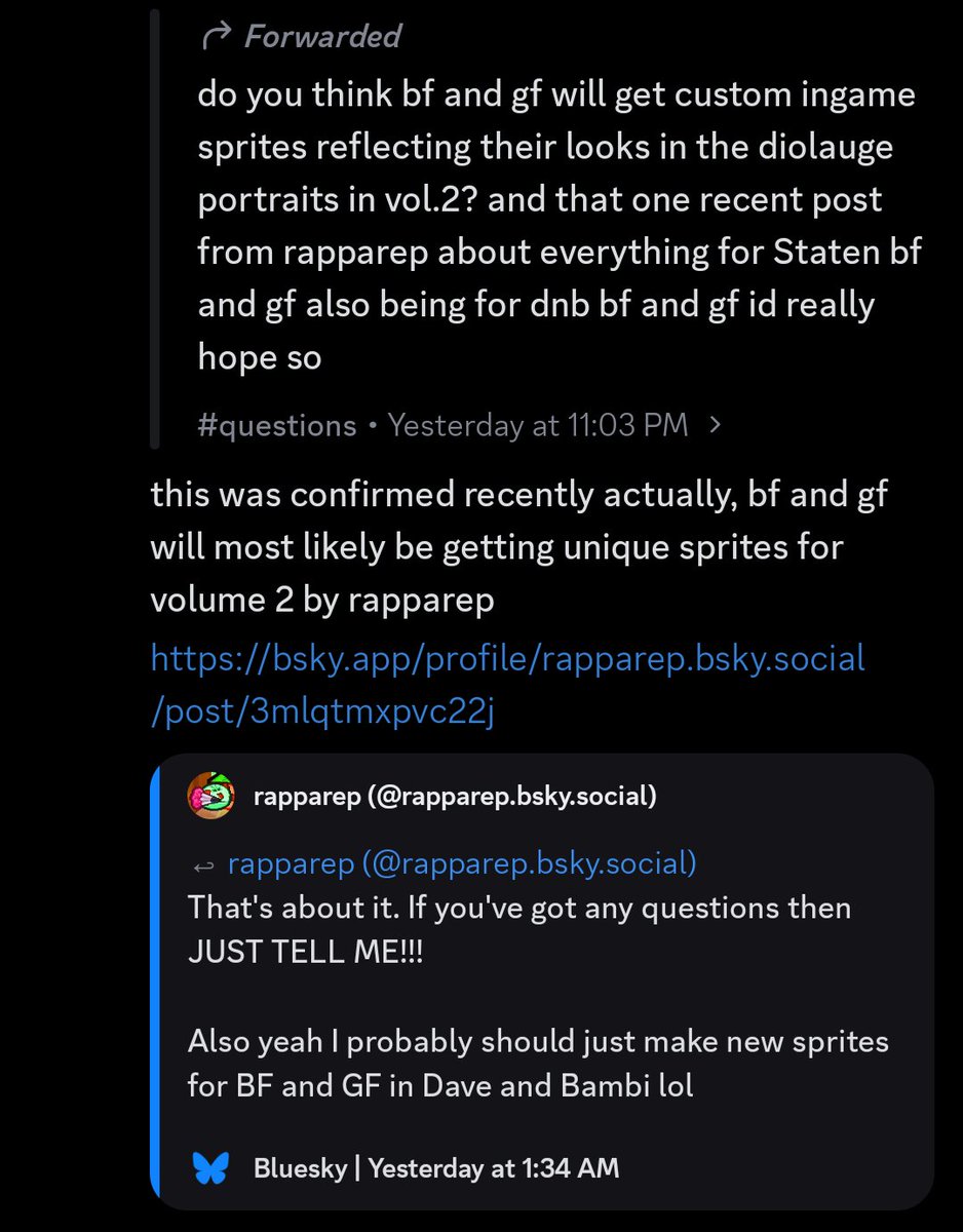 Dave and Bambi Updates tweet media