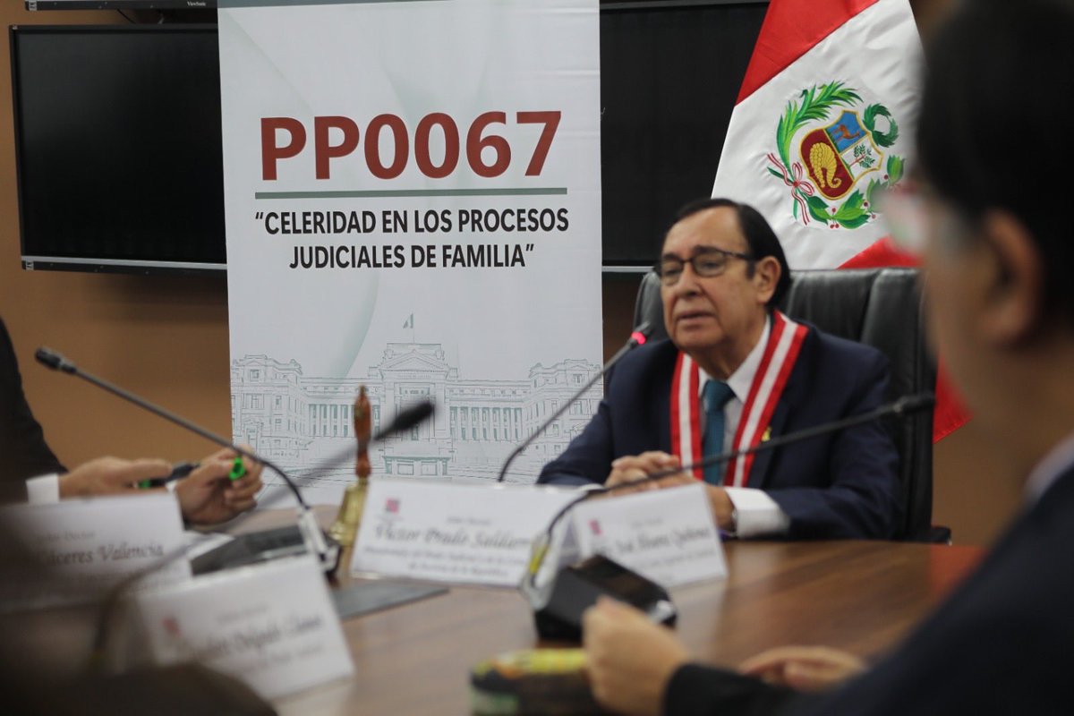 Poder Judicial Perú tweet media