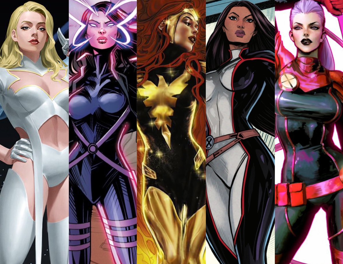 Women Of Marvel & Games tweet media