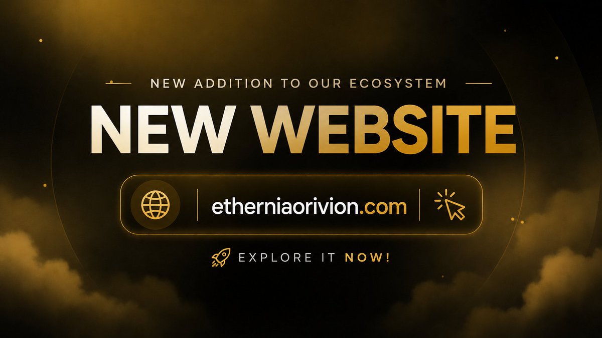TscScan's tweet photo. 🚀 A new destination has joined the TTcoin ecosystem.

Introducing our brand new website: https://t.co/ML1NUPWqRM

Explore the next step in our growing ecosystem with a stronger, smarter, and more connected platform.

🌐 https://t.co/ML1NUPWqRM

#TTcoin #etherniaorivion #Web3 #Crypto #Blockchain #Ecosystem