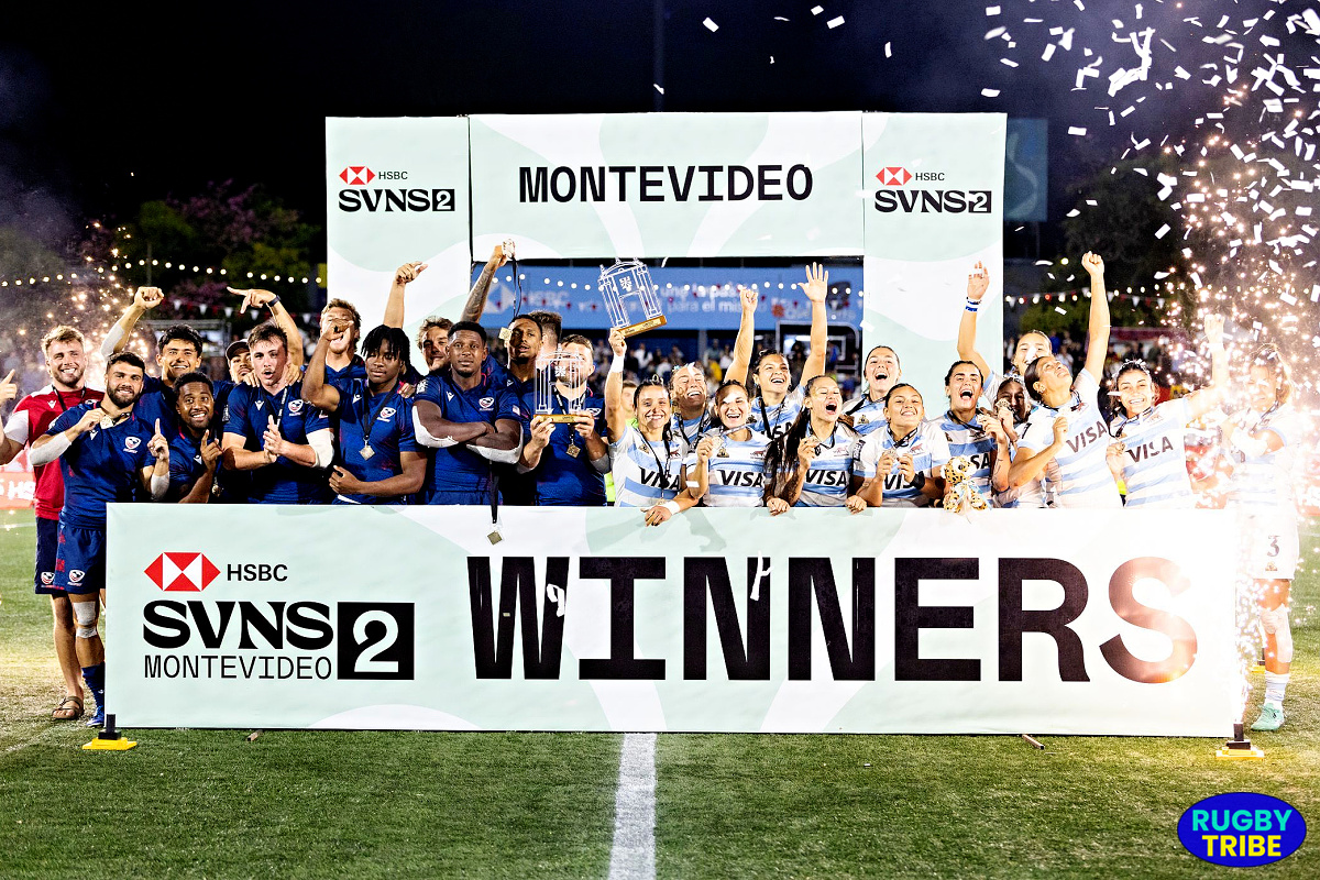 TigersSuper's tweet photo. Argentina’s women and USA’s men shine in Montevideo, claiming SVNS 2 titles and booking places in the World Championship Series 
https://t.co/MdGr89HOfk
#RugbyForAll #MontevideoSevens #HSBCSVNS2 #USARugby #ArgentinaRugby https://t.co/ynAE2SQwxX