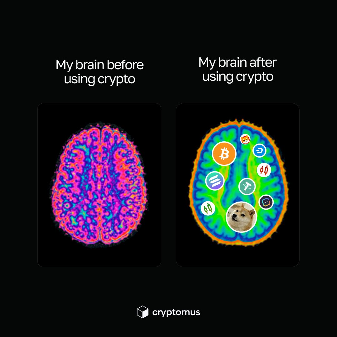 Cryptomus tweet media