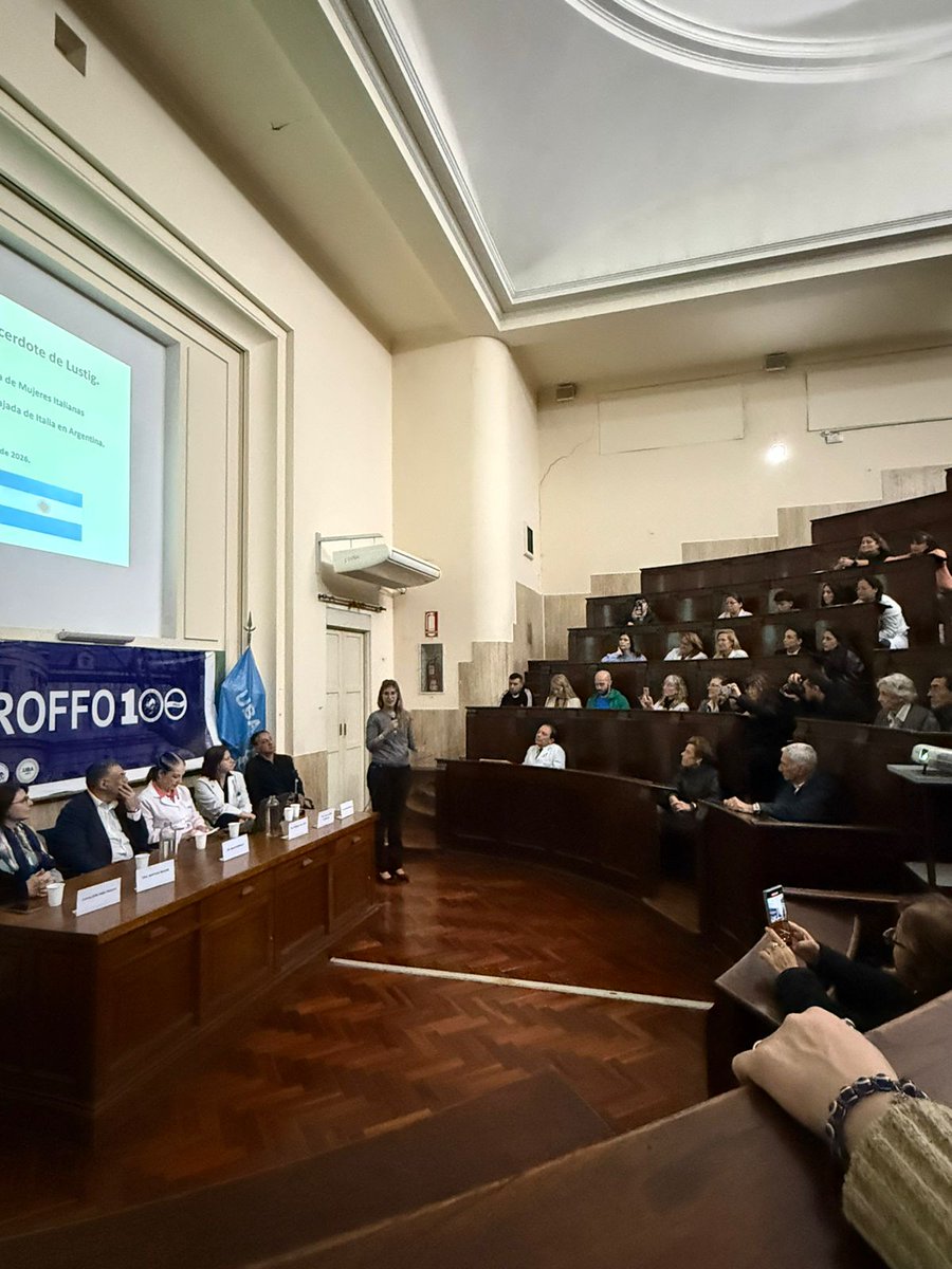 ConamMutual's tweet photo. 🩺RECONOCIMIENTO A UNA FIGURA CLAVE DE LA MEDICINA ARGENTINA

⏩Participamos del emotivo homenaje a la Dra. Eugenia Sacerdote de Lustig, organizado por la Liga de Mujeres Italianas. Su obra fue significativa en la investigación oncológica en ARG

👇Leé más
https://t.co/yG7DRSk0ki https://t.co/Qg8ol9HNP1