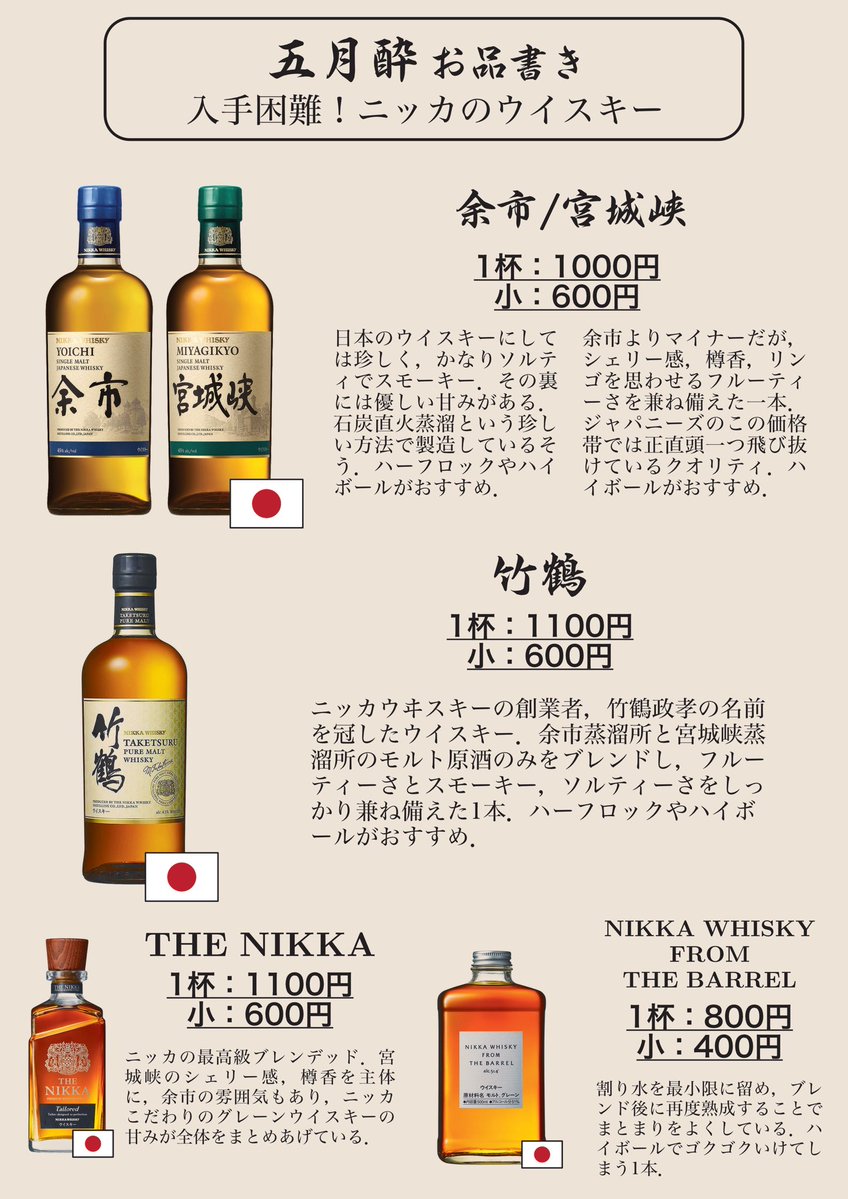 東京大学酒料理研究会・五月酔 tweet media