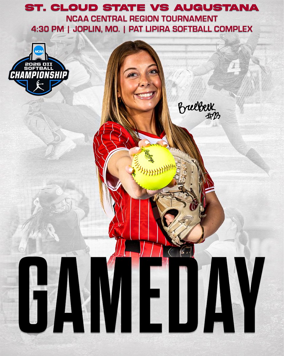 St. Cloud State Softball tweet media