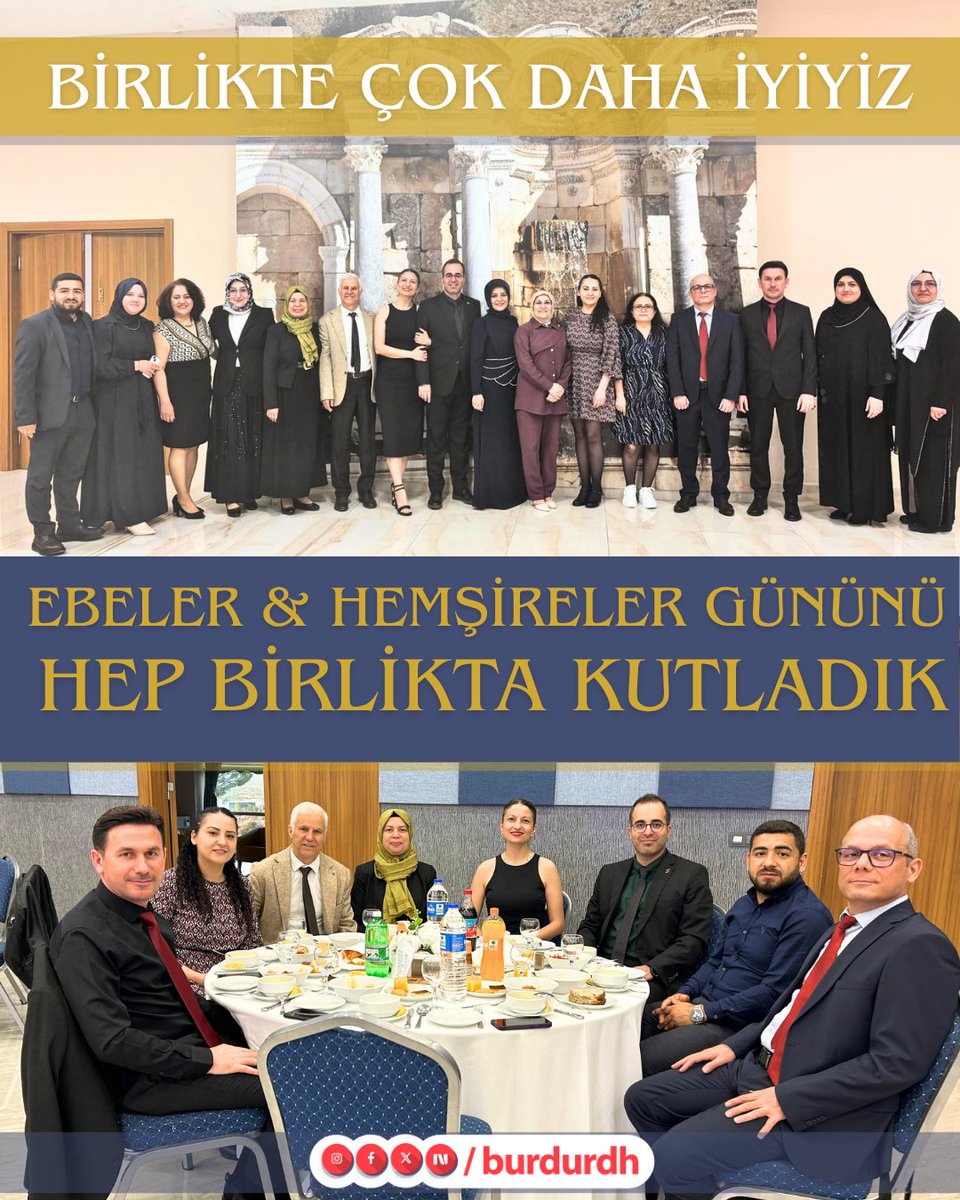 Burdurdh's tweet photo. Sağlık Ordumuzla Keyifli Bir Mola: Ebe ve Hemşireler Haftasını Kutladık!
Tüm ebe ve hemşirelerimizin gününü tebrik ediyor; bitmeyen enerjiniz ve şifa dağıtan emekleriniz için şükranlarımızı sunuyoruz.
#BurdurDH #HemşirelerHaftası #EbelerGünü #BirlikteGüçlüyüz #SağlıkOrdusu https://t.co/iXThEj0uyd