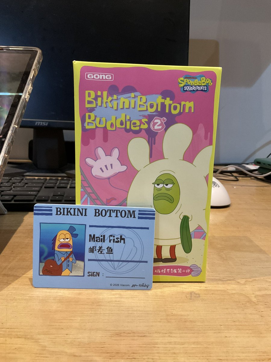 dibsssyyy's tweet photo. wts bikini bottom buddies v2 mail fish 185k
or wtt to bully fish
sealed foil, bisa oren https://t.co/erldmPfec7