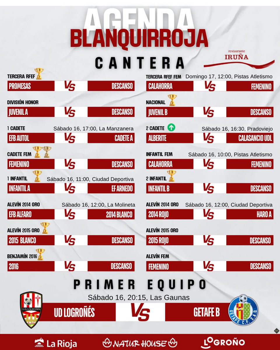 UD Logroñés tweet media