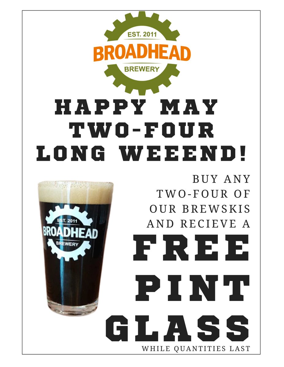 Broadhead Brewery tweet media