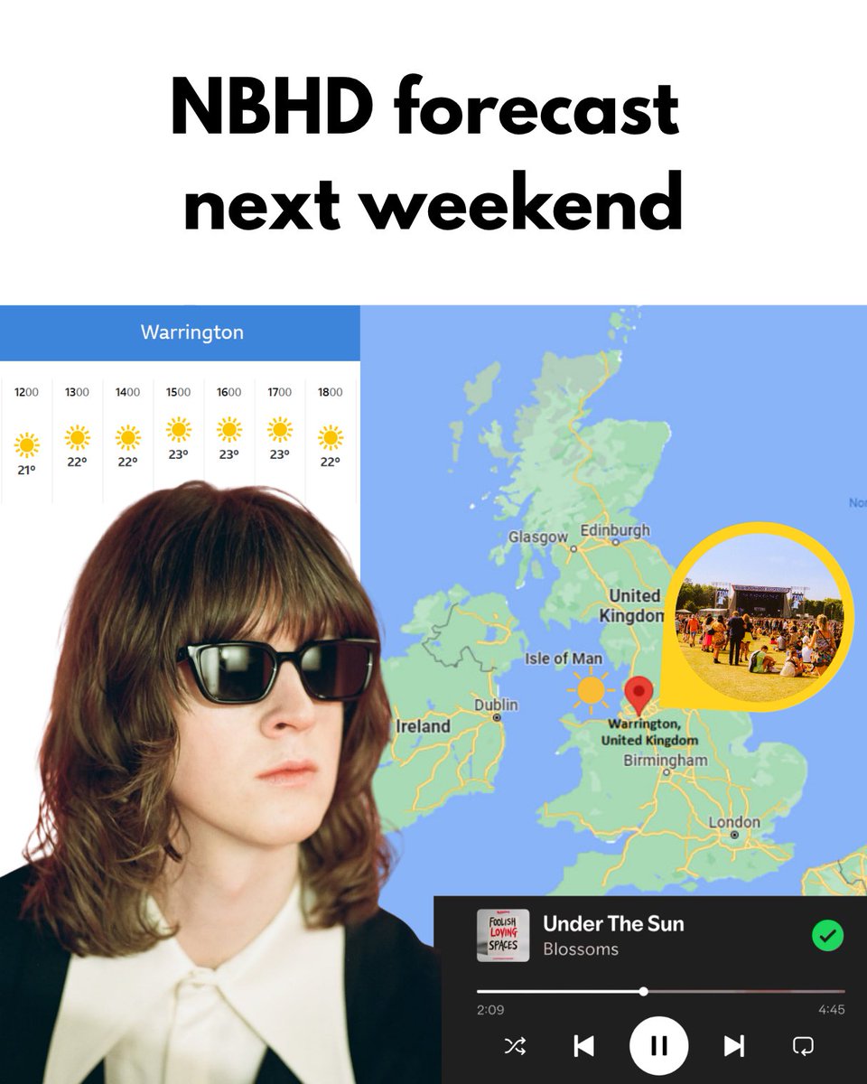 nbhdweekender's tweet photo. Lovely stuff 😎 You know where to be next weekend. Final tickets on sale now: https://t.co/cpyKRKLOgX https://t.co/xkoefn8taK