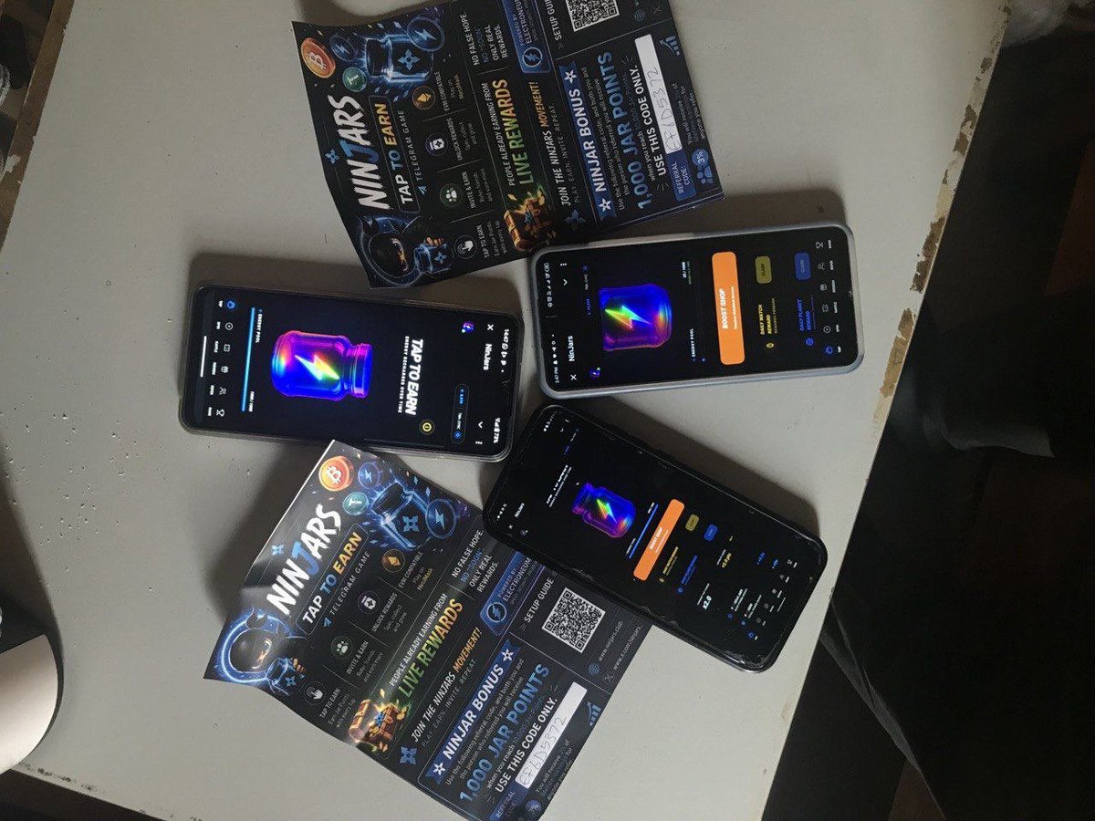 Ninjars | Telegram Tap Game tweet media
