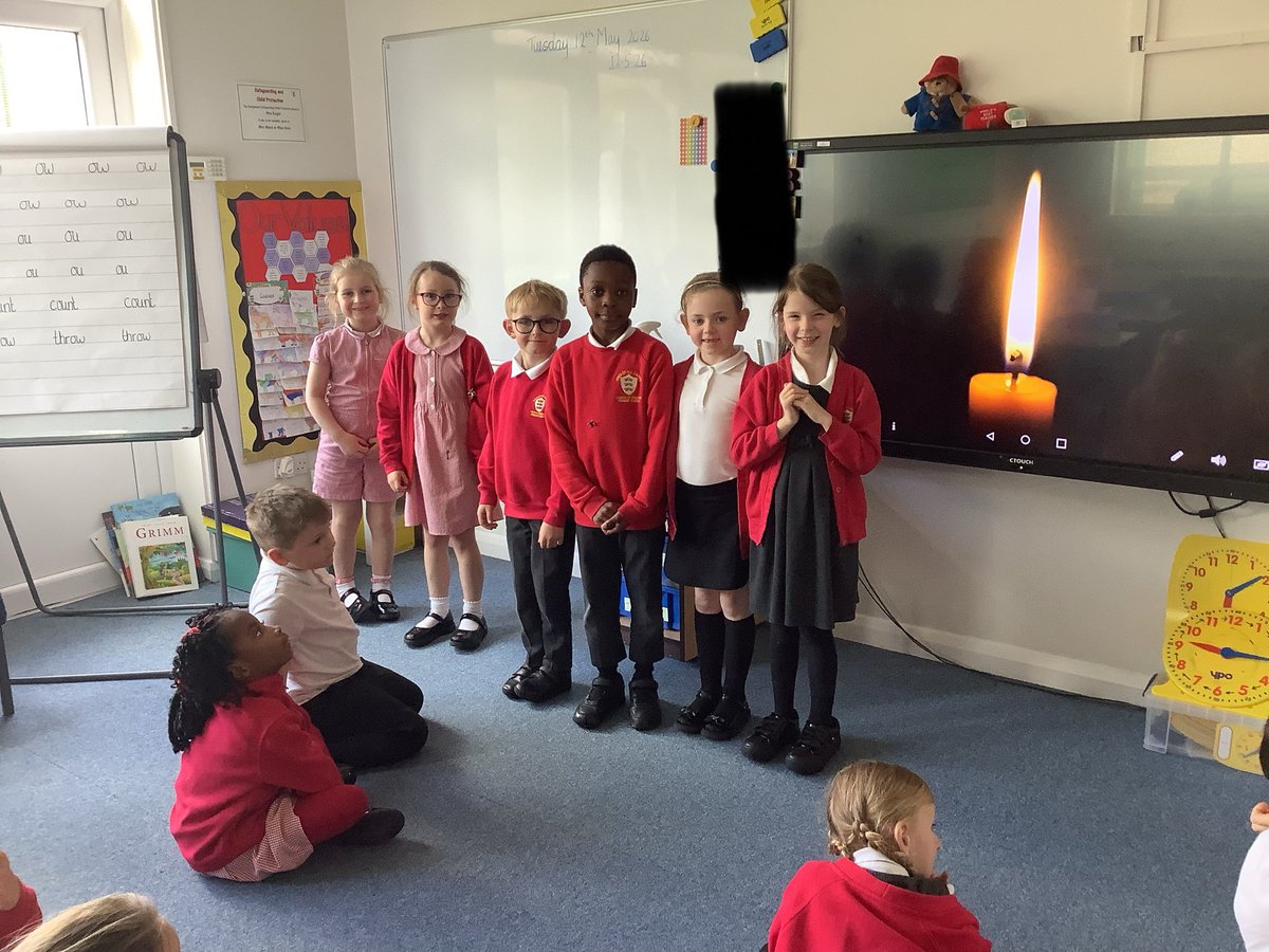 Y2HAS's tweet photo. Well done to our super Class Worship Monitors. They did a beautiful worship all about courage. ✨ https://t.co/NrpRCuGoFk