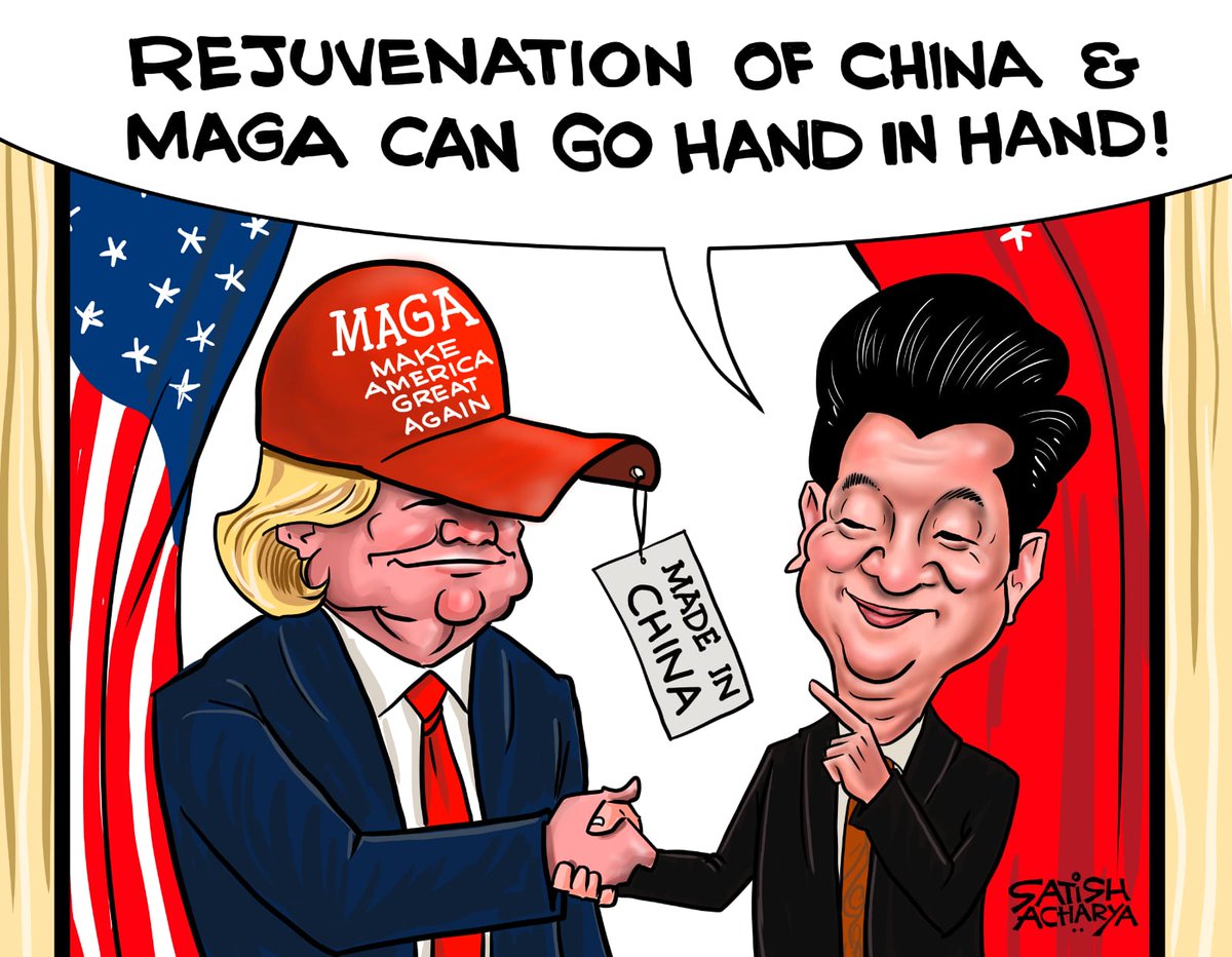 Satish Acharya tweet media