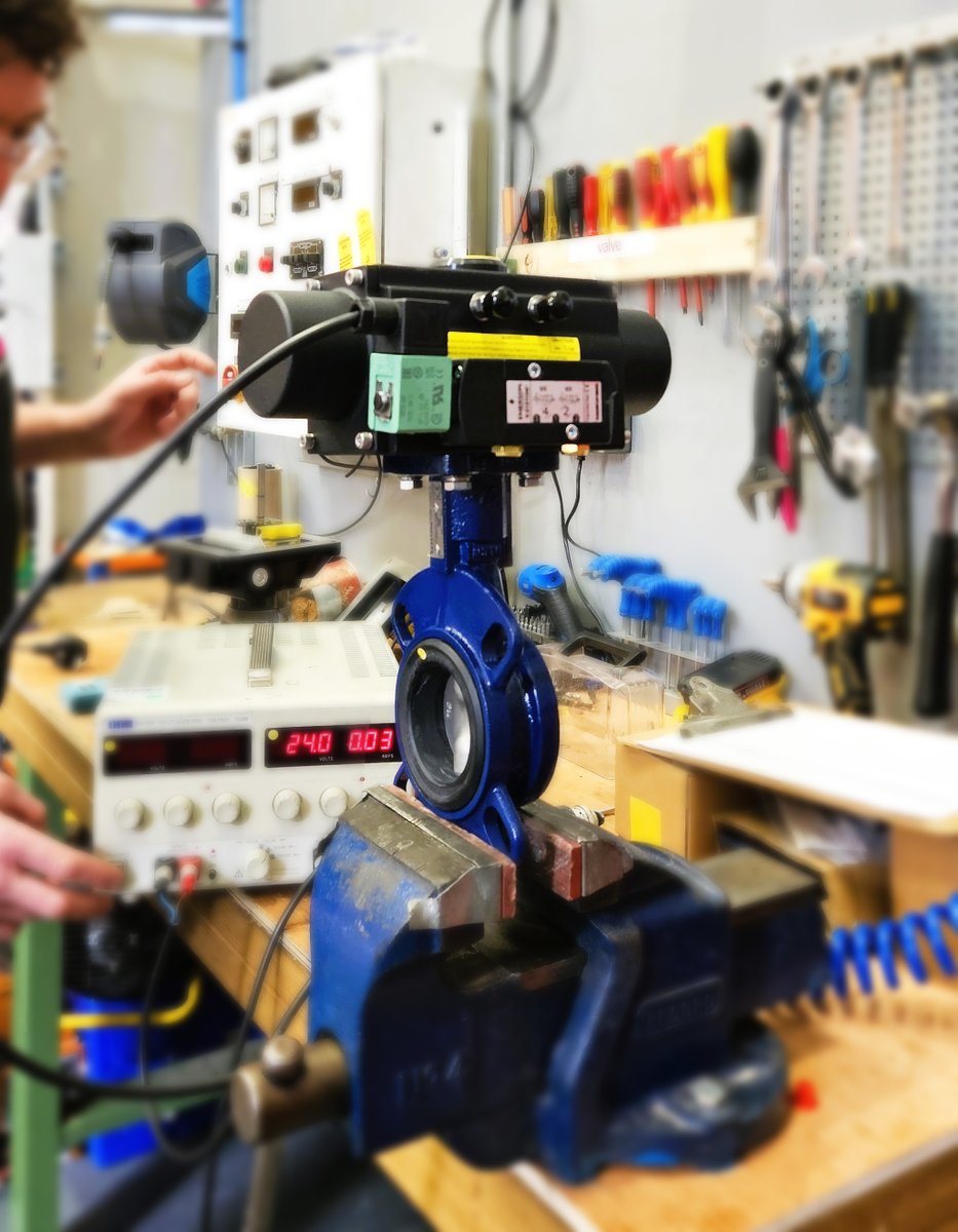 ValvePS's tweet photo. Urgent requirement? No problem! 🕙

After receiving an urgent enquiry from a customer needing a fast turnaround following a breakdown, our team moved quickly to quote, process, build, test, and dispatch this complete valve package, all in the same day. https://t.co/GKUfeJH6Id