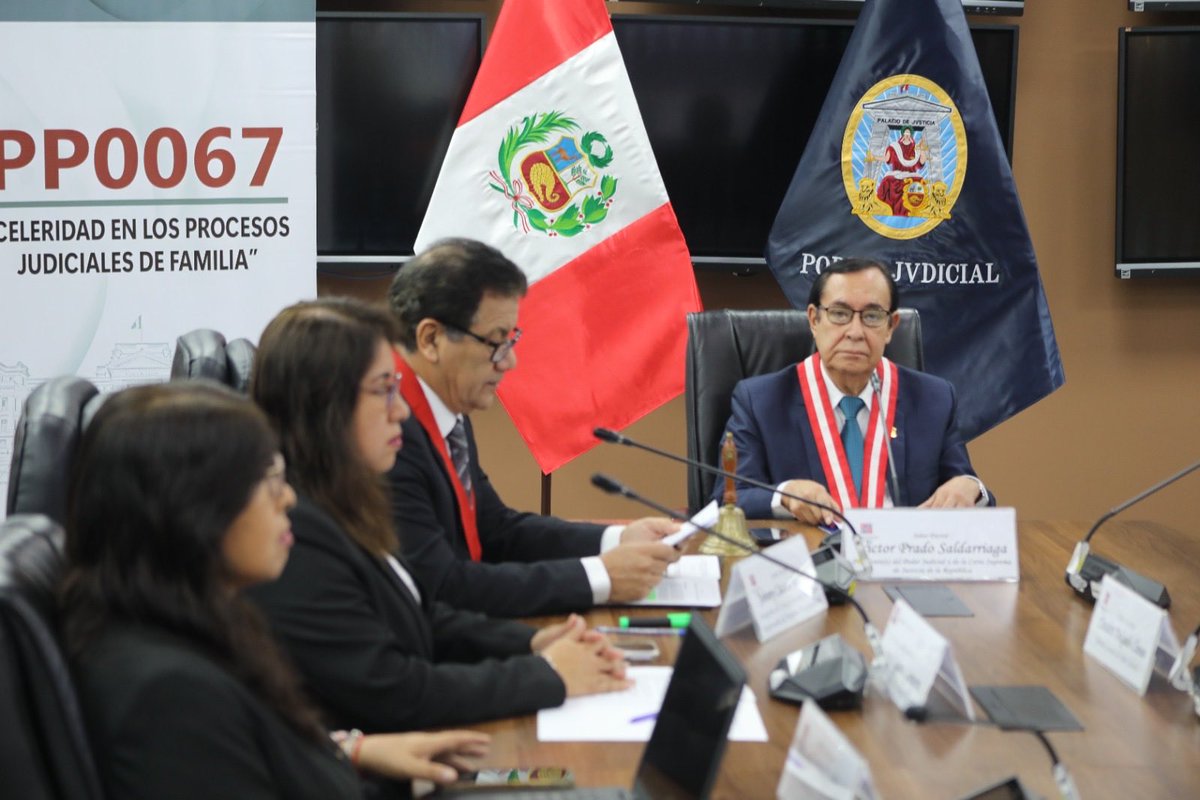 Poder Judicial Perú tweet media