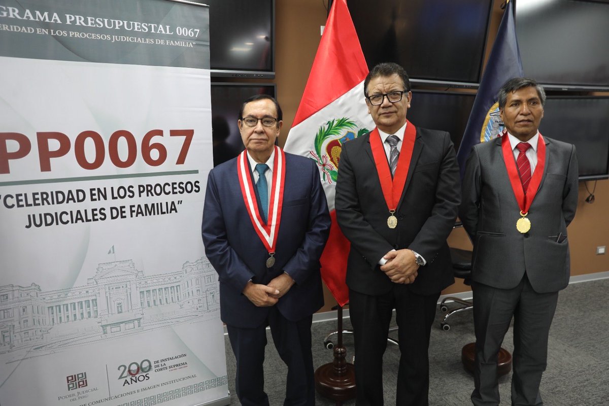 Poder Judicial Perú tweet media