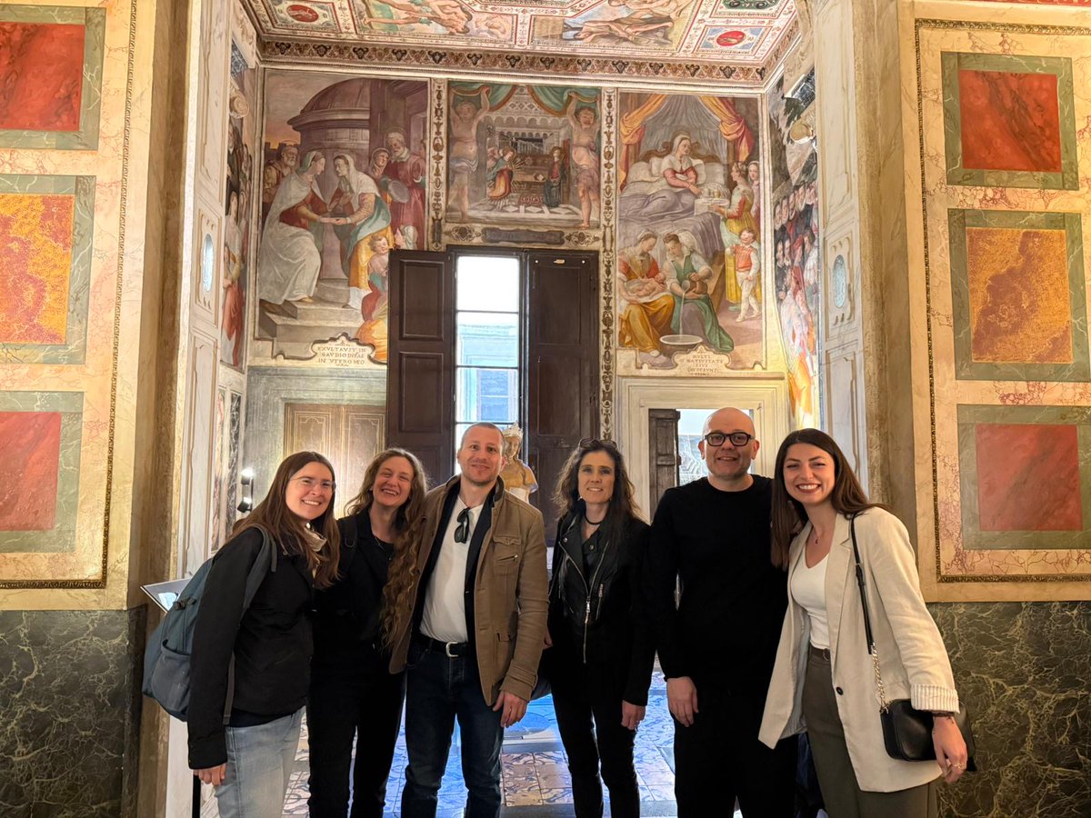 CIAS_UC's tweet photo. A investigadora do CIAS Michela Amendola participou no evento “Florence Heri Tech – The Future of Heritage Science and Technologies, International Conference", que se realizou de 27 a 30 de abril, em Florença, Itália. https://t.co/alcQXyRS0e