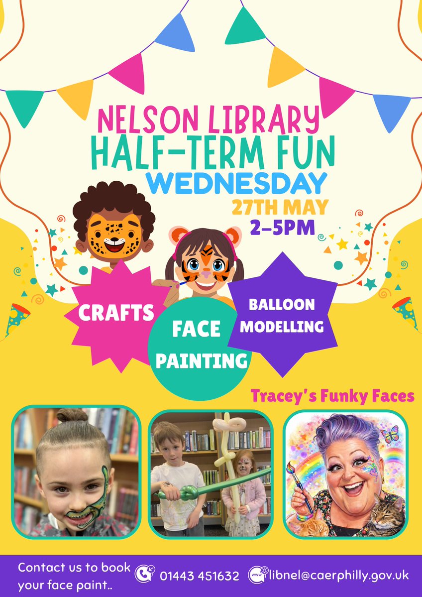 Llyfrgell Nelson | Nelson Library tweet media