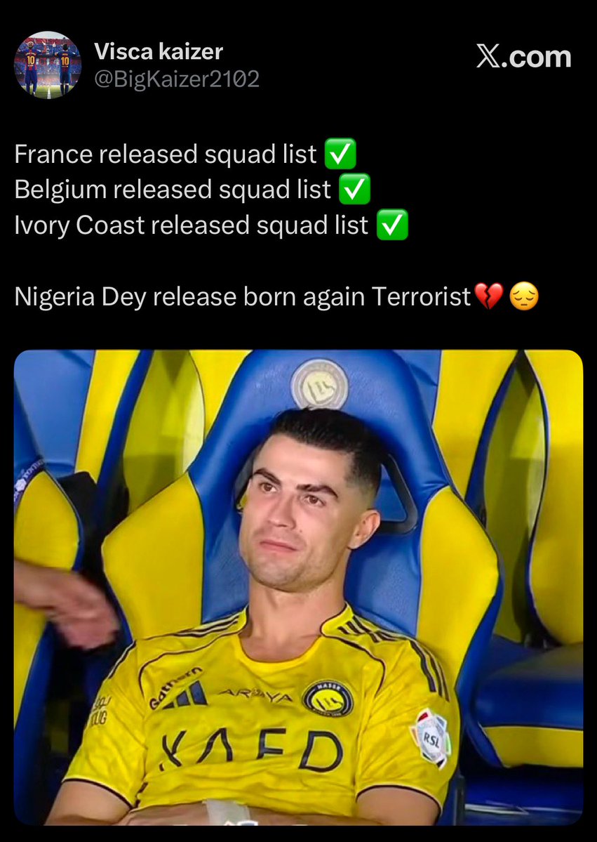 Visca kaizer tweet media