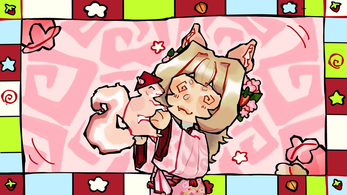 inkkaying's tweet photo. ★ Comms for @ zabellahs !! 

★ YouTube banner
★ Twitter banner 
★ Icon
#Vgen #commission #Vtuber https://t.co/A8Cy2of0A6